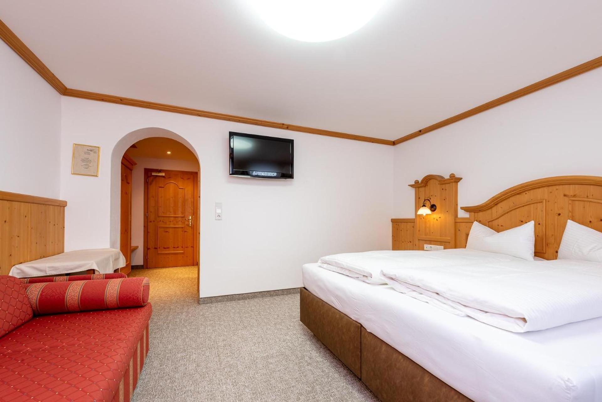 Astegg, Alpengasthof Finkenberg Chambre photo