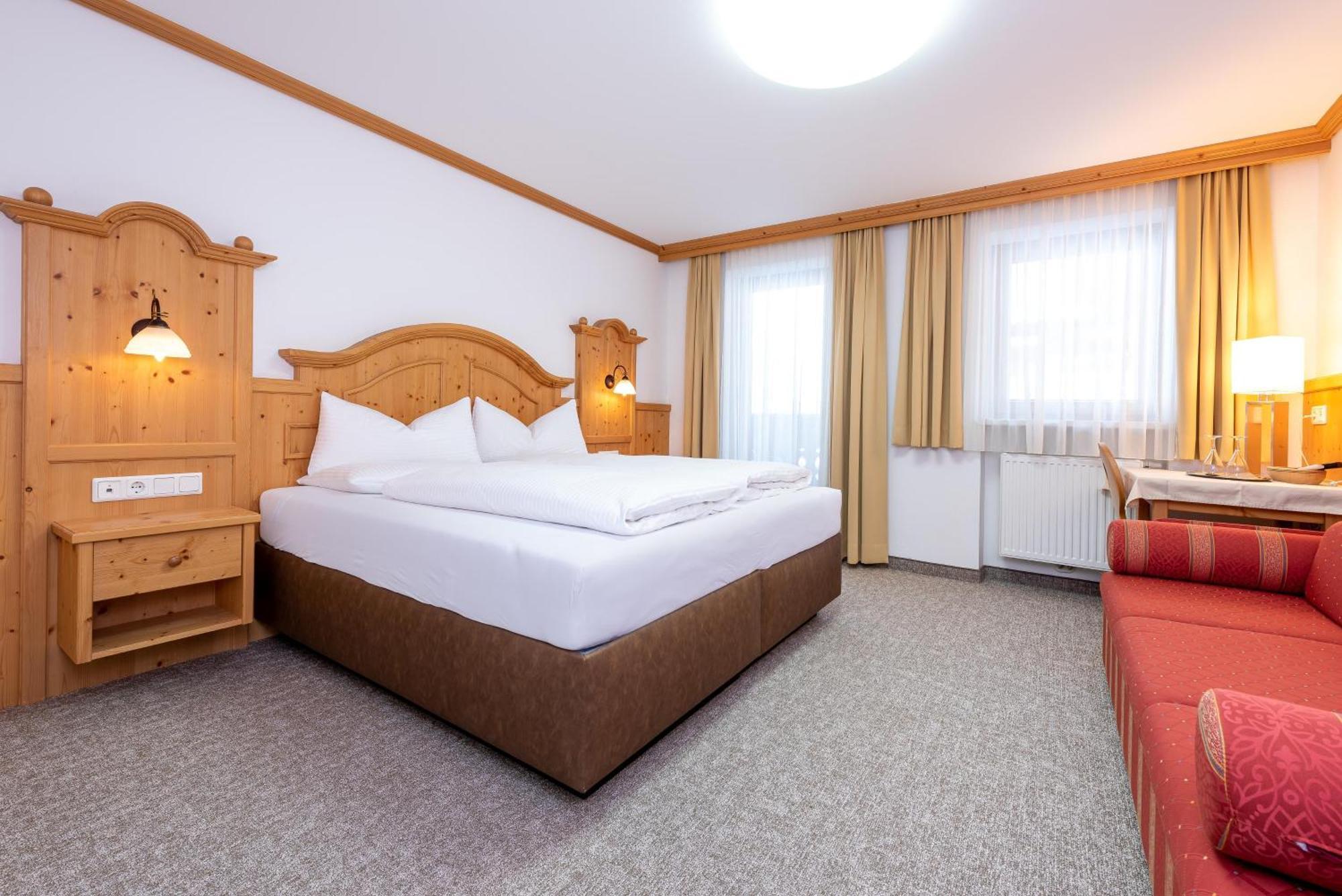 Astegg, Alpengasthof Finkenberg Chambre photo