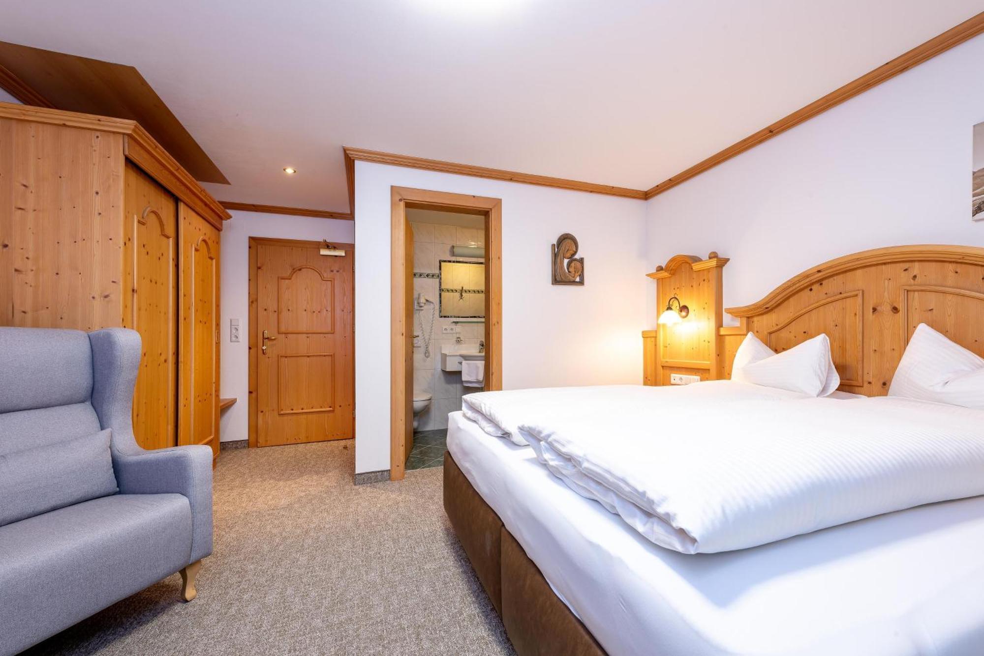 Astegg, Alpengasthof Finkenberg Chambre photo