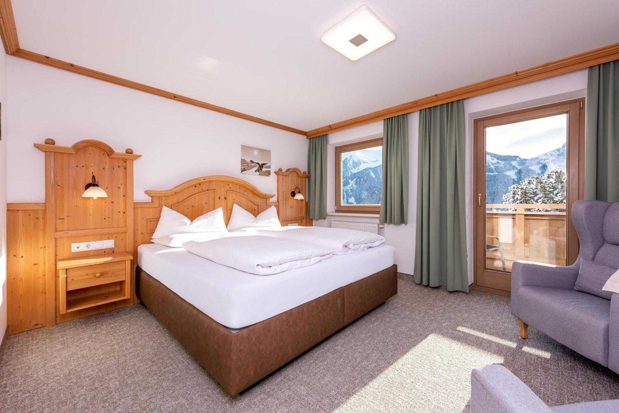 Astegg, Alpengasthof Finkenberg Chambre photo