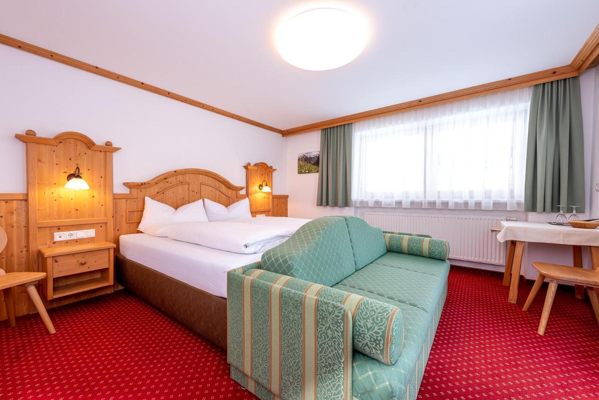 Astegg, Alpengasthof Finkenberg Chambre photo