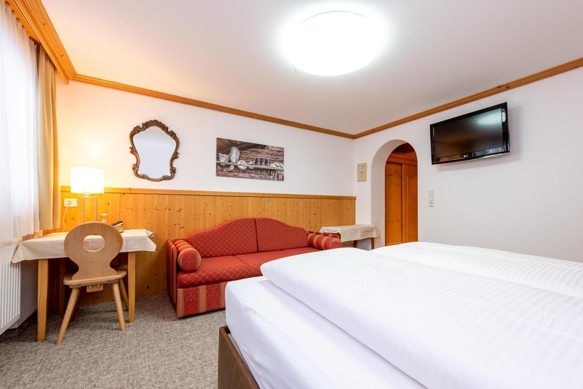 Astegg, Alpengasthof Finkenberg Chambre photo