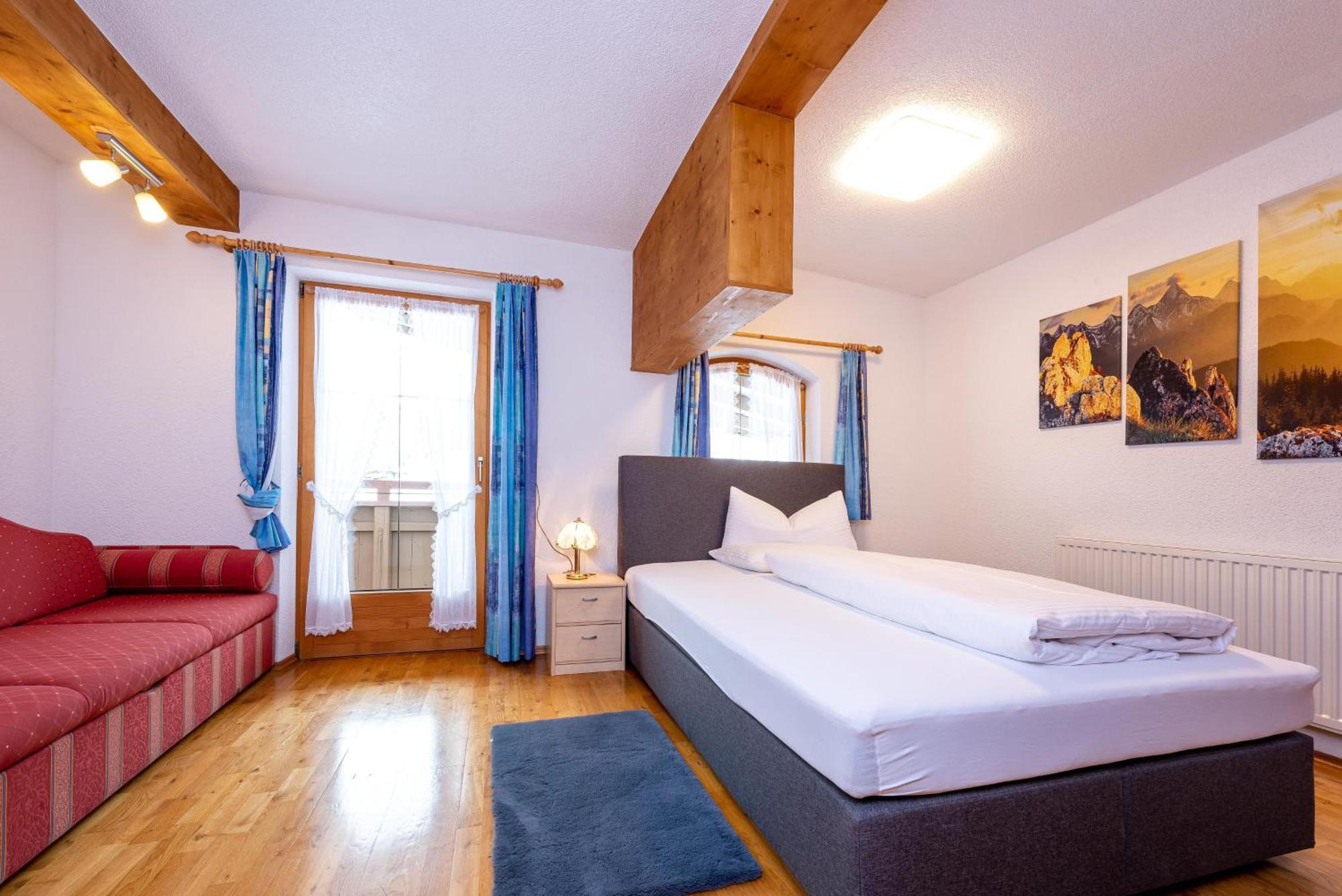 Astegg, Alpengasthof Finkenberg Chambre photo