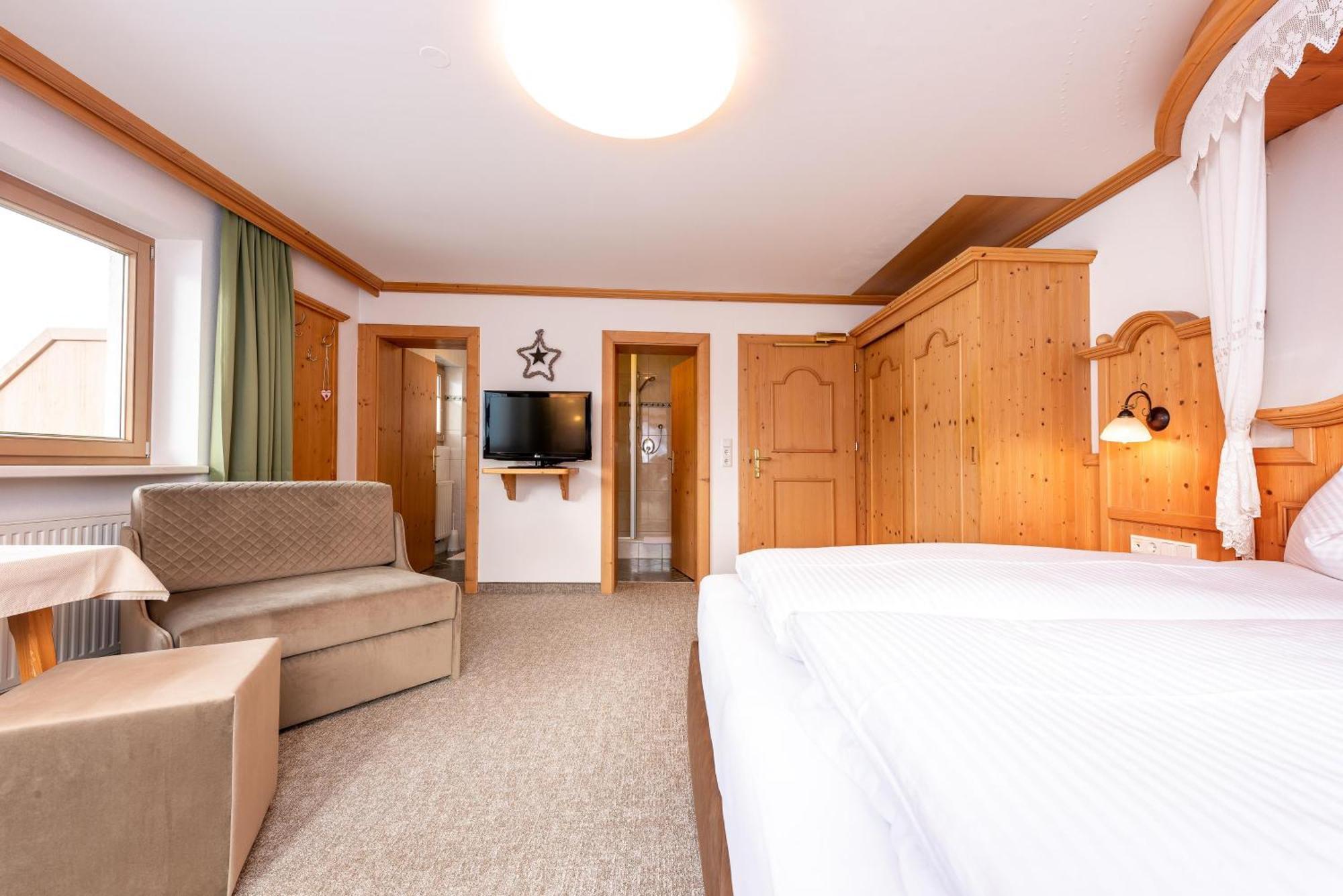 Astegg, Alpengasthof Finkenberg Chambre photo